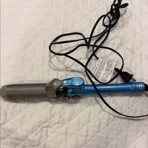 Conair Blue Curling Iron